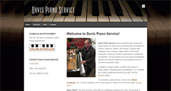 Desktop Screenshot of davispiano.com